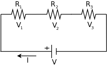 Resistors in serie